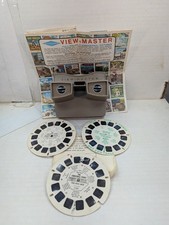 Vintage Sawyer View-Master Brown 3 Reels The Christmas Story Shepherds Wise Men
