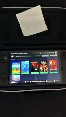 Valve Steam Deck OLED, 512GB, Handheld-Konsole, Schwarz