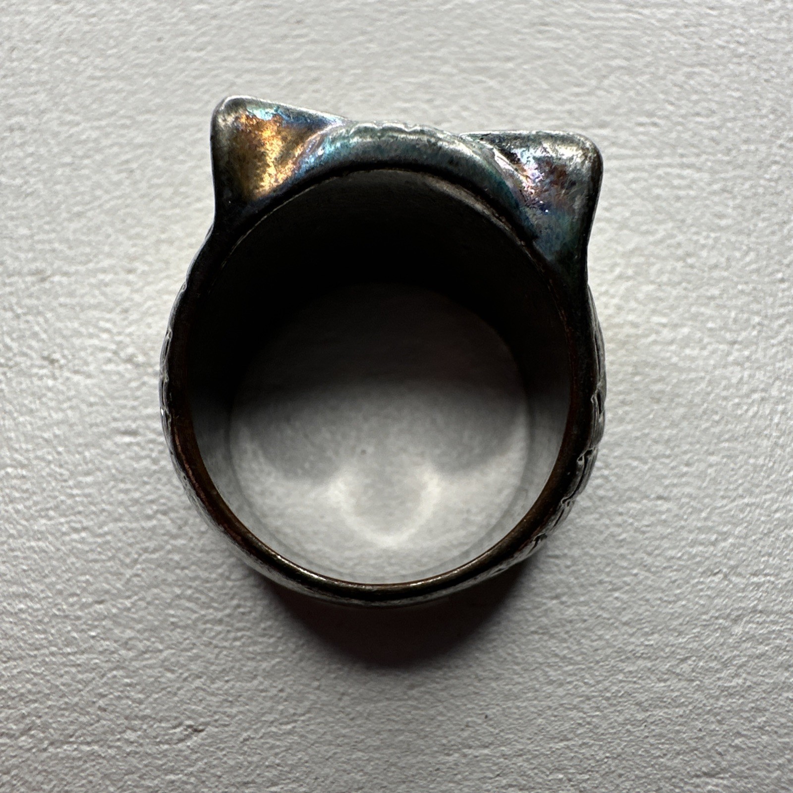 Owl Ring - Ring Size 6 - image 4