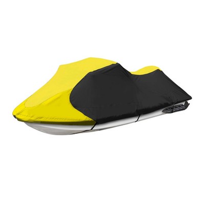 Yamaha Jet Ski VXR / VXS Trailerable JetSki PWC Cover 2013 -2016 Yellow/black