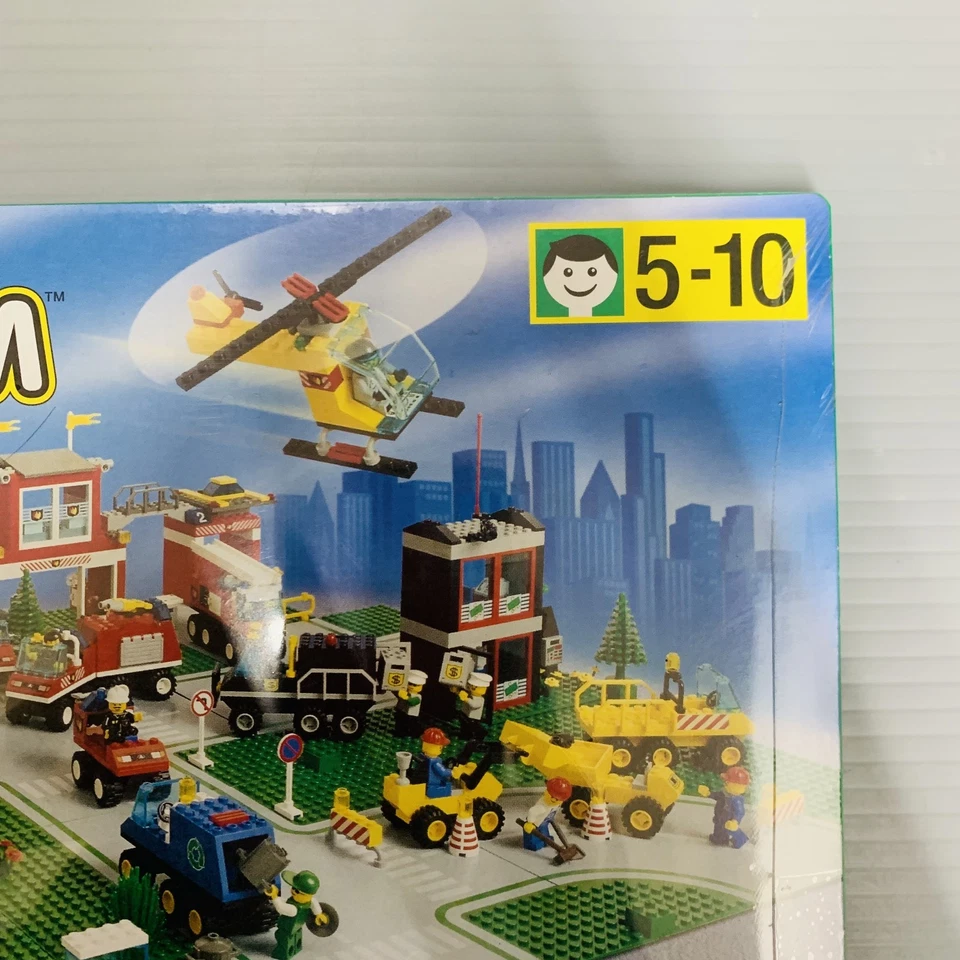 LEGO Town City 6322 Straight Road Plates NEW RARE Street Baseplate - Image 4 of 4