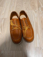 Red Wing 8092 Shop Moc Oxford Men's - Color Oro - Size US 10.5
