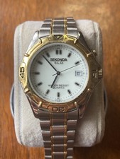 1990s Sekonda EL Display Backlight Vintage Mens Watch