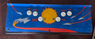 Cinematronics Solar Quest Control Panel - Original - working and guaranteed!