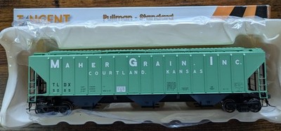 Tangent PS 4740 Covered Hopper -Maher Grain Inc - Rare!