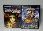Dark Cloud 1 And 2 (Sony PlayStation 2 PS2, 2003) Tested Free Shipping Rare Lot