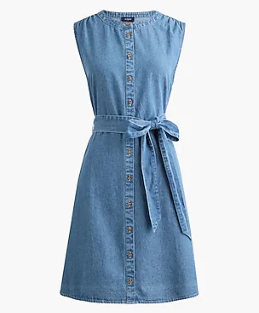 J.CREW Denim Casual Dresses for Women for sale | eBay