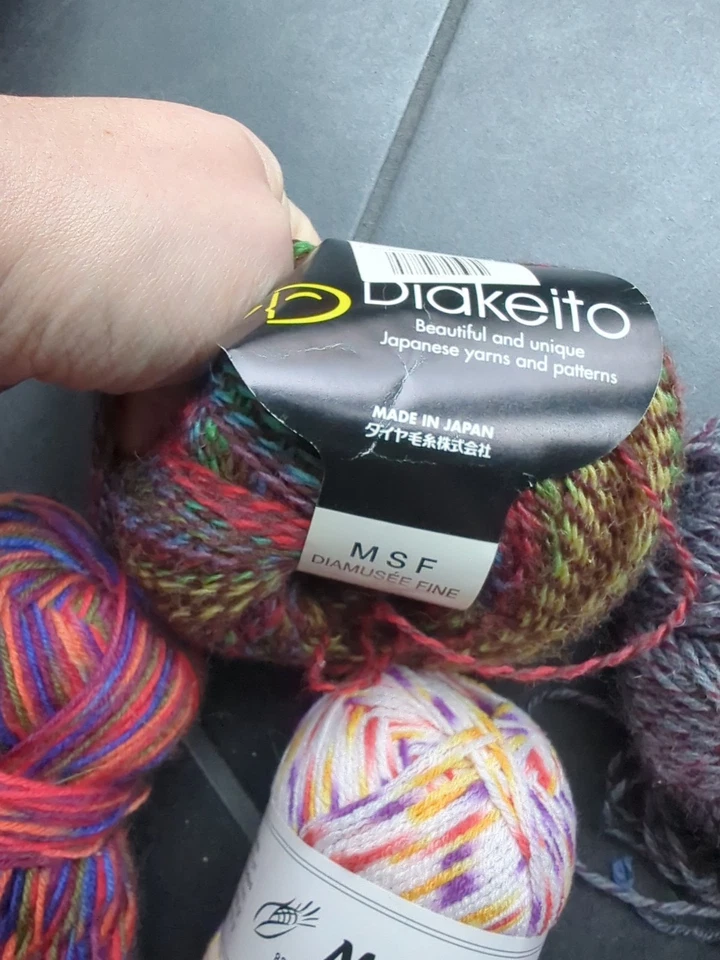 Set Of 8 Mostly Sock, 2 Sport, 1 Worsted Wilde Foote, Shepherd Sock, Ty Dy Sock  - Image 3 of 4