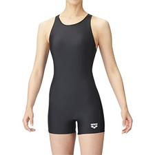arena Women's School Swimsuit All-in-One with Insert Pads Black K901 BLK Size M