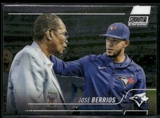 2022 Stadium Club Chrome #74 Jose Berrios