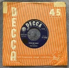 THE EXOTICS - CROSS MY HEART rare UK 1964 / SKA REGGAE / R&B / MOD / VG !!!