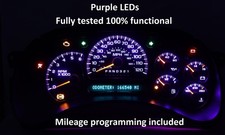 2006 Sierra Silverado Yukon Tahoe Instrument Cluster Speedometer Purple Leds 2006 Sierra Silverado Yukon Tahoe Instrument Cluster Speedometer Purple Leds