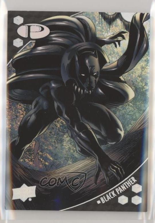 2017 Upper Deck Marvel Premier 74/125 Black Panther #1 ob9