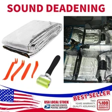 NEW 5MM Sound Deadener Automotive Insulation Heat Shield Noise Kill Damping Mat