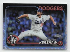 2024 Topps Chrome Logofractor Edition #110 Clayton Kershaw