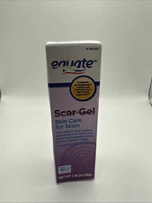 Equate Scar Gel, Skin Care for Scars, 1.76 oz  Exp: 01/27 Damaged Box