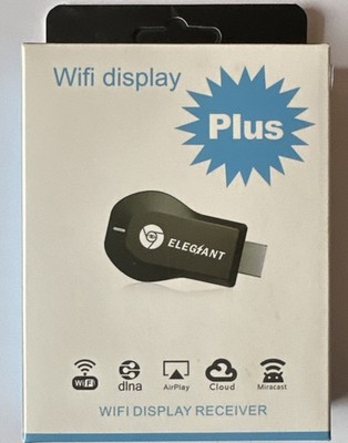 ELEGIANT Plus Wifi Display Receiver Mode DLNA/Airplay/Airmirror und Miracast