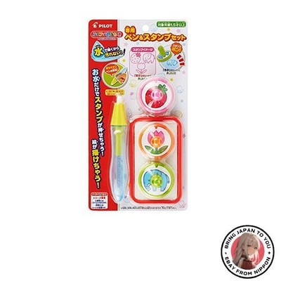 New Pilot Corporation Suisui Oekaki Stift und Stempel Set