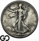 1938-D Walking Liberty Half Dollar *Key Date* 491K Minted!