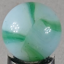 Vintage Peltier Rainbo Marble .60 Inches Near-Mint Condition Combined Shipping