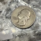 1935 Washington Quarter Silver 25C Circulated US Coin