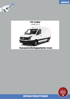 VW Crafter (06-17) Reparaturanleitung Karosserie Innen PDF