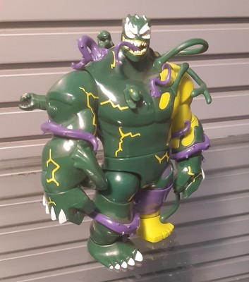 Venom Hulk Spiderman Marvel Spiderman Venomised Monster Comic Deluxe Figur Spielzeug