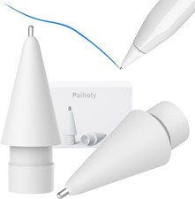 Apple Pencil Replacement Tips 2 Pack Fine Point Nibs 1st 2nd Gen iPad
