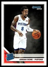 2019-20 Donruss Jordan Bone Rookie Detroit Pistons #246