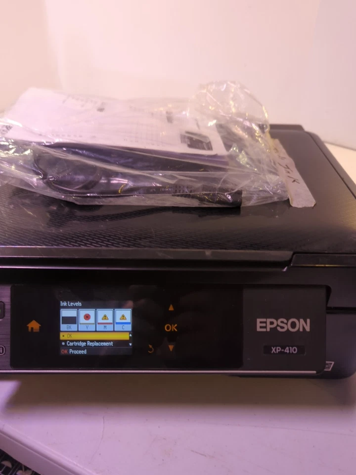 Epson Expression Home XP-410 All-in-One Print Copy Fax Wi-Fi - Image 2 of 4