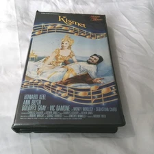 Kismet (VHS, 1987) MGM/UA Musicals Great Musicals Howard Keel Ann Blyth