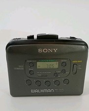 Sony Walkman WM-FX415 Cassette Tape Player Radio Auto Reverse AM/FM WORKS GREAT
