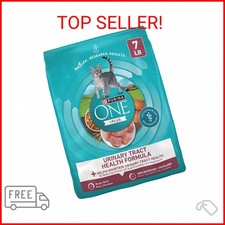 Purina ONE High Protein Dry Cat Food, Plus Urinary Tract Health Formula - 7 lb.