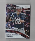 TOM BRADY 2016 PANINI DAY FOOTBALL CRACKED ICE HOLO #D /25 NEW ENGLAND PATRIOTS