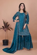 Pakistani Readymade Salwar Kameez Suit Indian Wedding Party Wear 3 Piece Women