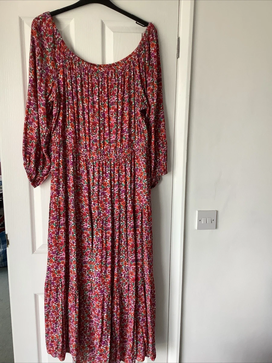 strapless open back dress MINERVA MAXI DRESS main image 1