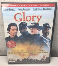 Glory DVD  2000 - DVD Region 2 PAL B217
