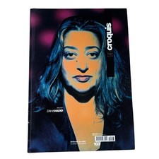 Zaha Hadid El Croquis 103 2004 Spanish/English 1996/2001 Architecture Spain