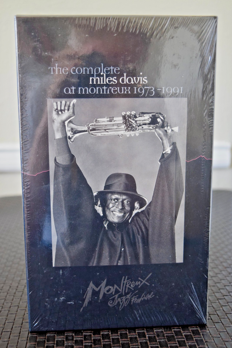 MILES DAVIS Complete at Montreux 1973-1991, 20 CD Box Set, NEW but