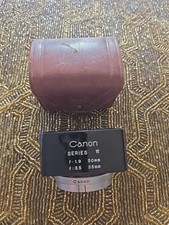 Canon Series VI Metal Rangefinder Camera RF 1.9/50mm 3,5/ 35mm Lens Hood Shade