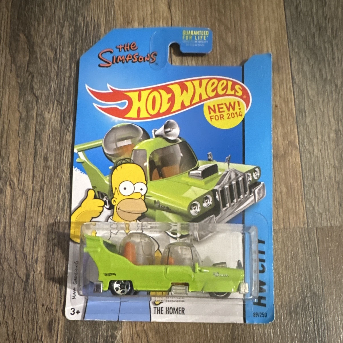 Hot Wheels The Simpsons Contemporary Diecast Cars, Trucks and Vans