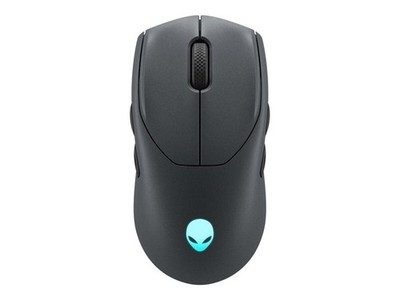 Alienware Tri-Mode-Wireless-Gamingmaus AW720M, Dark Side of the Moon