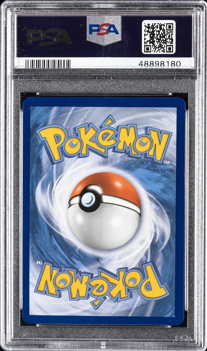 2019 POKEMON SUN & MOON HIDDEN FATES #SV59 FULL ART/MEWTWO GX PSA