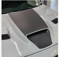 2019-2024 Dodge Challenger Hood Stripe Vinyl Decal Sticker Graphics