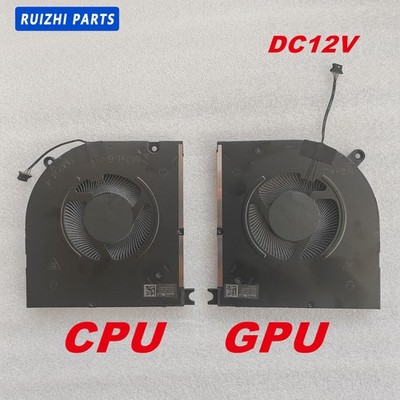 CPU GPU Cooling Fan For DELL Alienware M18 M18X R1 NS8CC25 NS8CC26