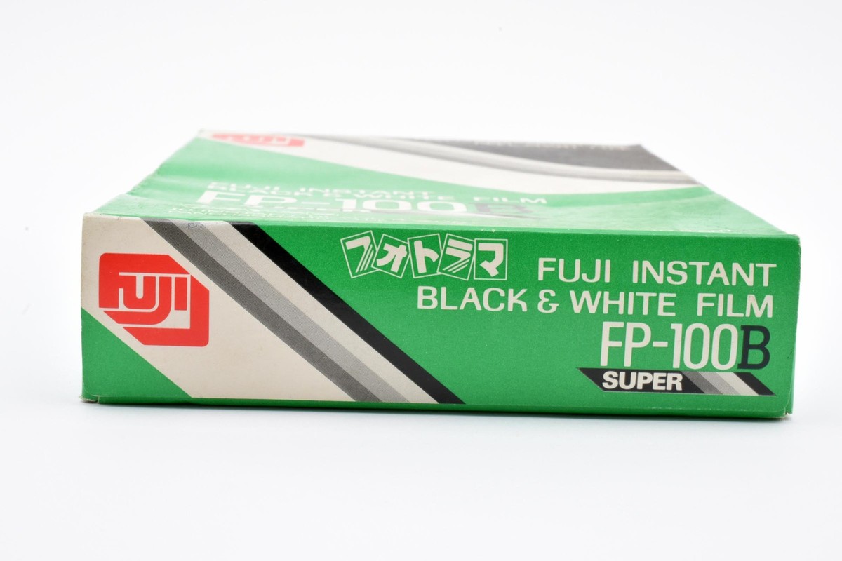 Unused] Fujifilm Fuji FP-100B45 4x5 Super Instant B&W Film