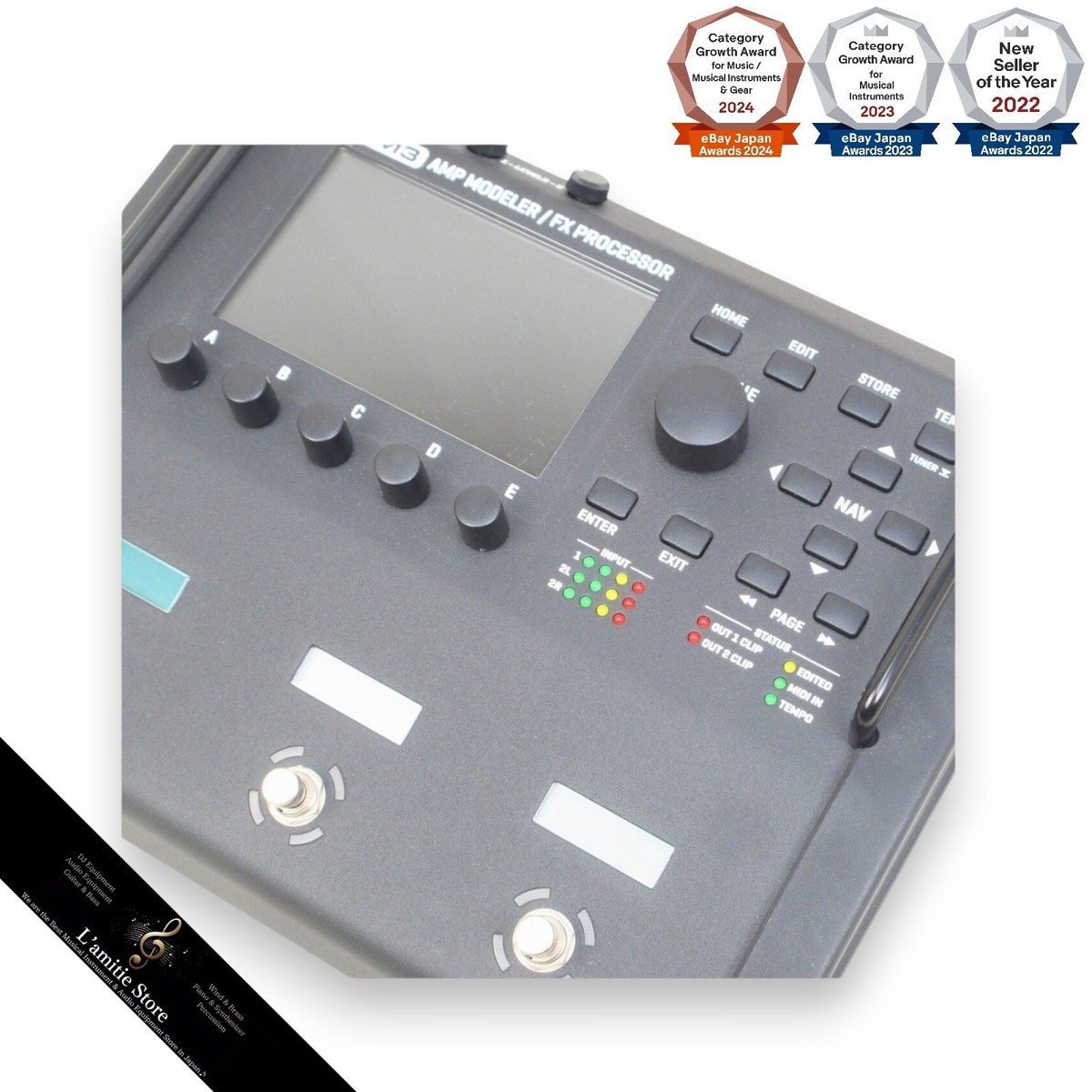 Fractal Audio Systems FM3 Japan Audio Equipment Multi Effectors