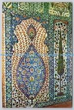 D312799 Gini Pano Sultan Ahmet Camii. 17th century ceramic. Blue Mosque. Istanbu