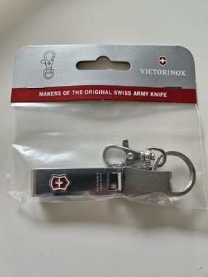 Victorinox Silber Metall Gürtelaufhänger Multiclip Edelstahl - *NEU*