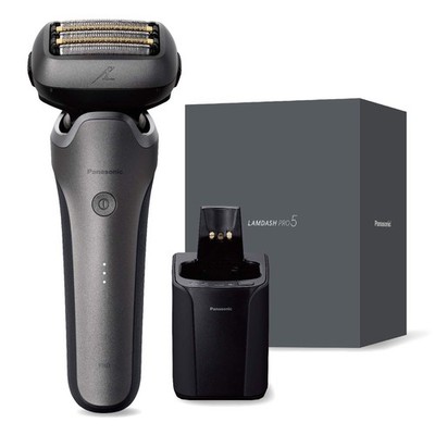 Panasonic ES-L571U-S Men's Electric Shaver 5-Blade Pro Titanium